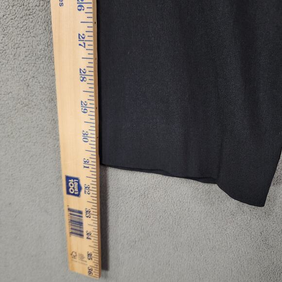 Tommy Hilfiger Stretch Comfort Pant sz 30 x 32 Modern Black Rayon Nylon Spandex - Picture 7 of 11